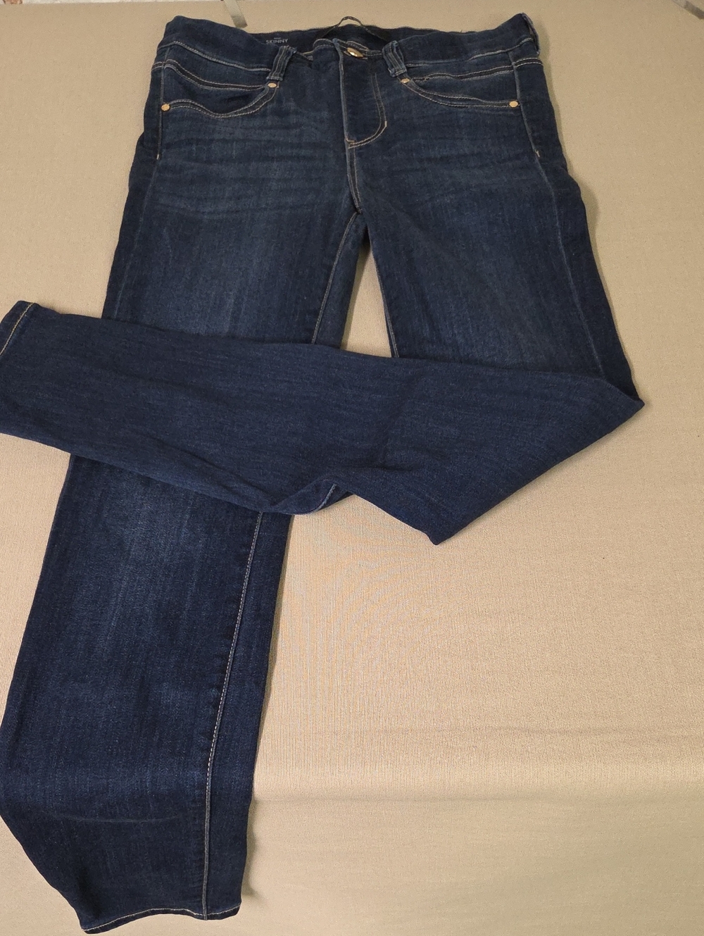 Liverpool Women’s Dark Blue High Waist Skinny Jeans Sz 4/ 27